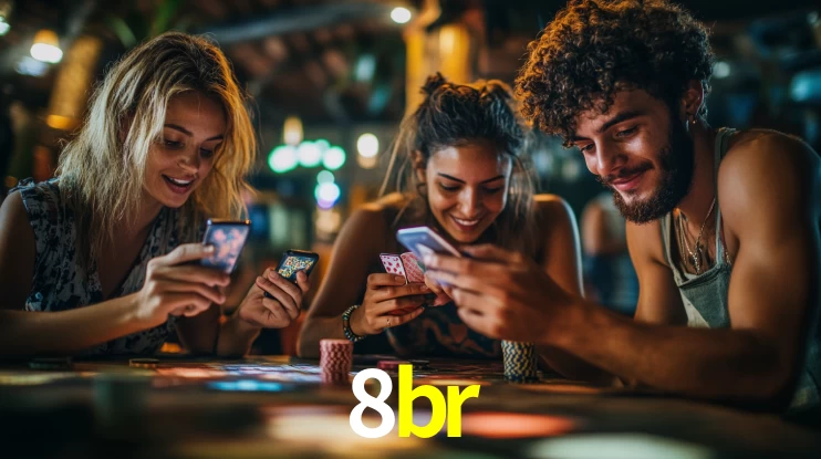 APP oficial da 8br para mobile